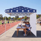8x8 Pop Up Canopy Tent with 1 Sidewall - Eagle Peak®