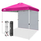 8x8 Pop Up Canopy Tent with 1 Sidewall - Eagle Peak®