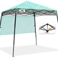 8x8 Pop Up Canopy Tent with Sidewall,8x8 Base 6x6 Top - Eagle Peak Custom Canopy Tent
