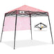8x8 Pop Up Canopy Tent with Sidewall,8x8 Base 6x6 Top - Eagle Peak Custom Canopy Tent