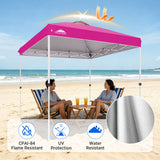 8x8 Pop Up Straight Leg Canopy - Eagle Peak