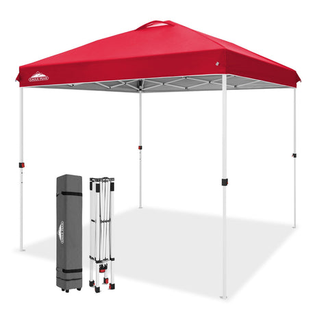 8x8 Pop Up Straight Leg Canopy - Eagle Peak