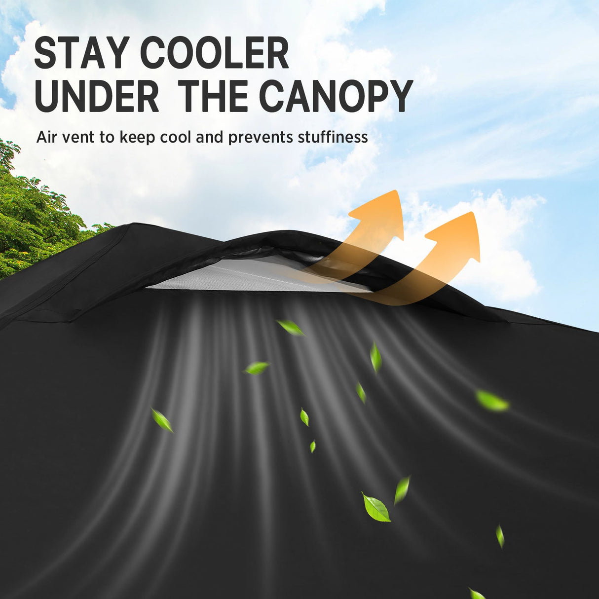 8x8 Pop Up Straight Leg Canopy - Eagle Peak