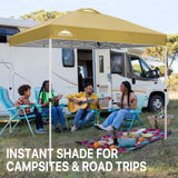 8x8 Pop Up Straight Leg Canopy - Eagle Peak