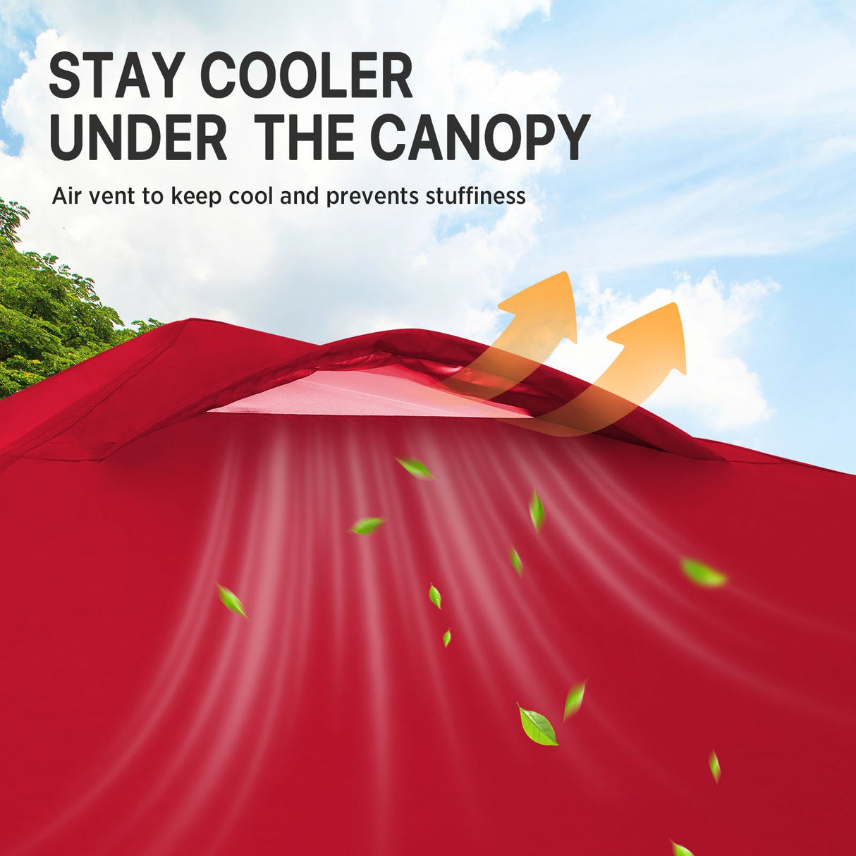 8x8 Pop Up Straight Leg Canopy - Eagle Peak