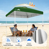 8x8 Pop Up Straight Leg Canopy - Eagle Peak