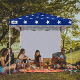 8x8 Pop Up Straight Leg Canopy with Sidewall - Eagle Peak®