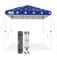 8x8 Pop Up Straight Leg Canopy with Wheeled Bag - Eagle Peak Custom Canopy Tent