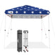 8x8 Pop Up Straight Leg Canopy with Wheeled Bag - Eagle Peak Custom Canopy Tent