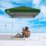 8x8 Pop Up Straight Leg Canopy with Wheeled Bag - Eagle Peak Custom Canopy Tent