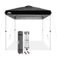 8x8 Pop Up Straight Leg Canopy with Wheeled Bag - Eagle Peak Custom Canopy Tent