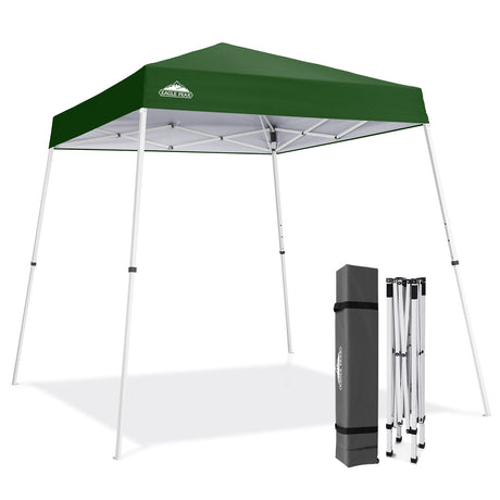 8x8 Slant Leg Pop Up Canopy Tent - Eagle Peak®