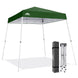 8x8 Slant Leg Pop Up Canopy Tent - Eagle Peak®