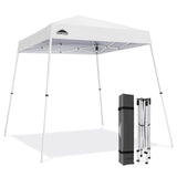 8x8 Slant Leg Pop Up Canopy Tent - Eagle Peak®