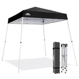 8x8 Slant Leg Pop Up Canopy Tent - Eagle Peak®