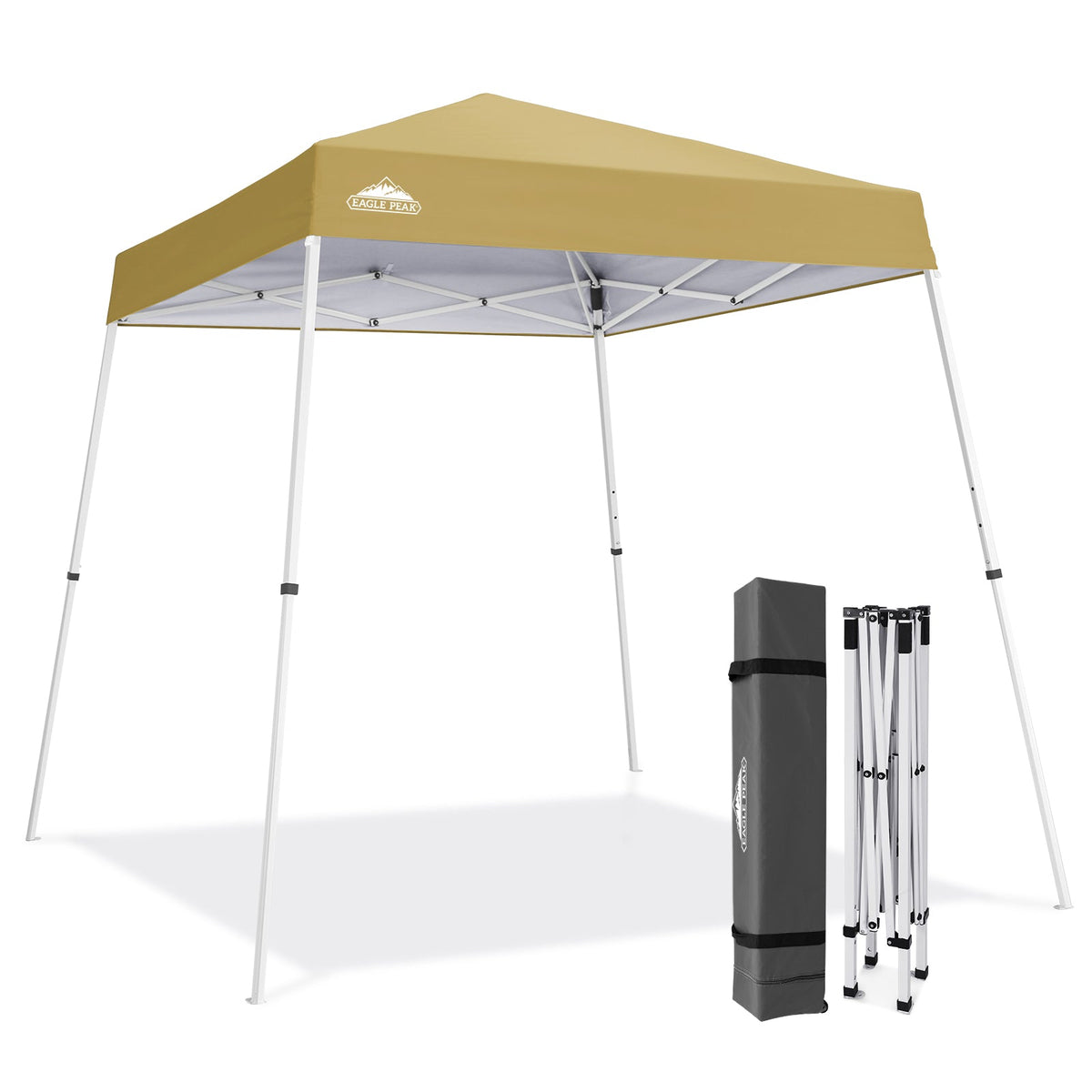 8x8 Slant Leg Pop Up Canopy Tent - Eagle Peak®