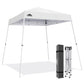 8x8 Slant Leg Pop-up Canopy Tent, Shelter 8x8 Base 6x6 Top - Eagle Peak®