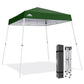8x8 Slant Leg Pop-up Canopy Tent, Shelter 8x8 Base 6x6 Top - Eagle Peak®