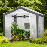 8x8 Walk In Pop Up Greenhouse - Eagle Peak®