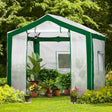 8x8 Walk In Pop Up Greenhouse - Eagle Peak®