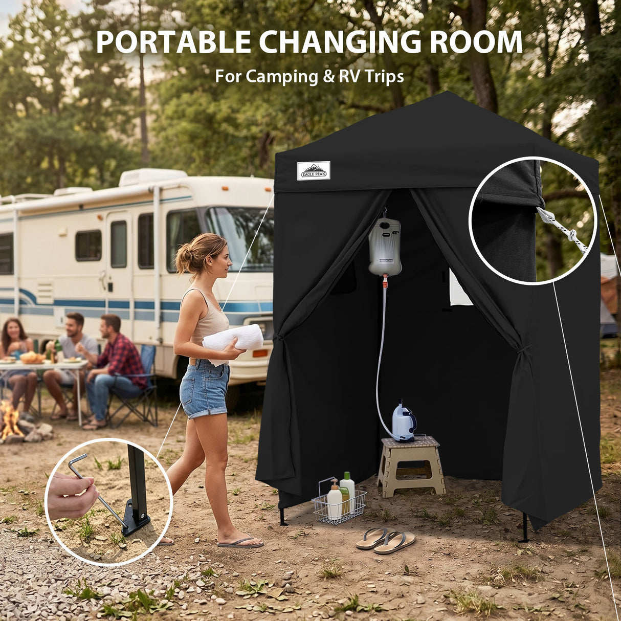 Flex Ultra Compact 5x5 Pop-up Canopy