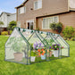 96"x36"x36" Mini Garden Portable Greenhouse - Eagle Peak Custom Canopy Tent