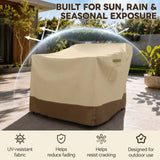 Patio Furniture Cover, Single Chair 31.5''W×32''D×28.5''H