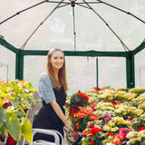 6x4/8x6/10x10 Walk In Pop Up Greenhouse