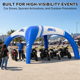 Custom Inflatable Event Tent with Logo, Spider Tent