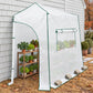 9x4 Easy Setup Pop Up Greenhouse, Lean-To Design - Eagle Peak®