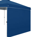 EAGLE PEAK Canopy SunWall for E100 10x10 Straight Leg Pop Up Canopy, 1 Sidewall