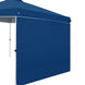 EAGLE PEAK Canopy SunWall for E100 10x10 Straight Leg Pop Up Canopy, 1 Sidewall