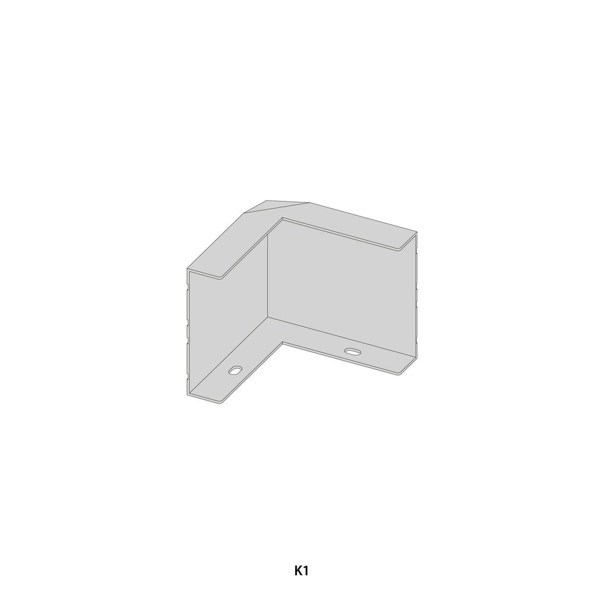 OAG Part K1 corner connector