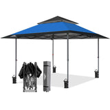 EAGLE PEAK 13x13 Straight Leg Pop Up Canopy Tent