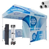 Alps Aluminum Frame Gable Roof Custom Canopy Tent 12x12 - Eagle Peak Custom Canopy Tent