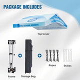 Alps Aluminum Frame Gable Roof Custom Canopy Tent 12x12 - Eagle Peak Custom Canopy Tent