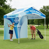 Alps Aluminum Frame Gable Roof Custom Canopy Tent 12x12 - Eagle Peak Custom Canopy Tent