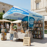 Alps Aluminum Frame Gable Roof Custom Canopy Tent 12x12 - Eagle Peak Custom Canopy Tent