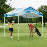 Alps Aluminum Frame Gable Roof Custom Canopy Tent 12x12 - Eagle Peak Custom Canopy Tent