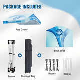 Alps Aluminum Frame Gable Roof Custom Canopy Tent 12x12 - Eagle Peak Custom Canopy Tent