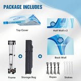 Alps Aluminum Frame Gable Roof Custom Canopy Tent 12x12 - Eagle Peak Custom Canopy Tent