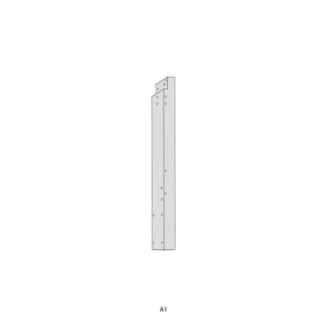 ATPG121TEX - TAN - Part A1 - Upper Post 1 - Eagle Peak Canopy and Outdoor Products