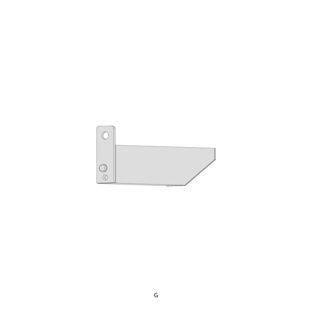 ATPG121TEX - TAN - Part G Decorative End - Eagle Peak Canopy and Outdoor Products