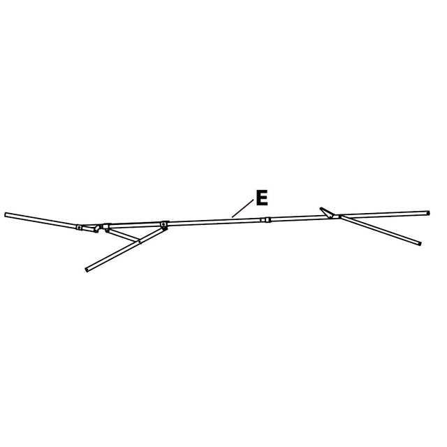 CA144 Part E Ceilling Assembly - Eagle Peak Canopy and Outdoor Products