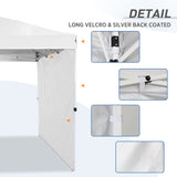 Canopy SunWall for E100 10x10 Straight Leg Pop Up Canopy, 1 Sidewall - Eagle Peak Custom Canopy Tent