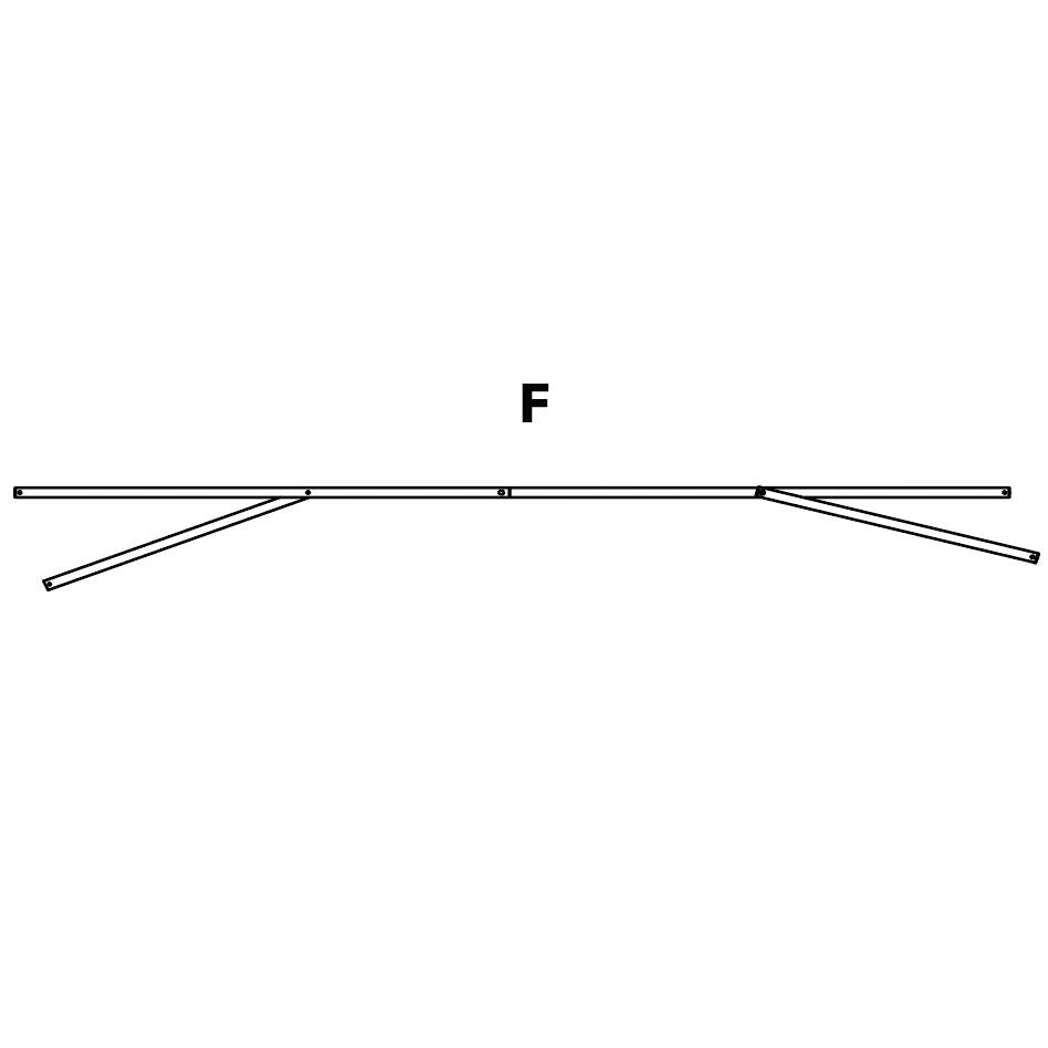 CL100 Part F Ceilling Assembly - Eagle Peak Canopy and Outdoor Products