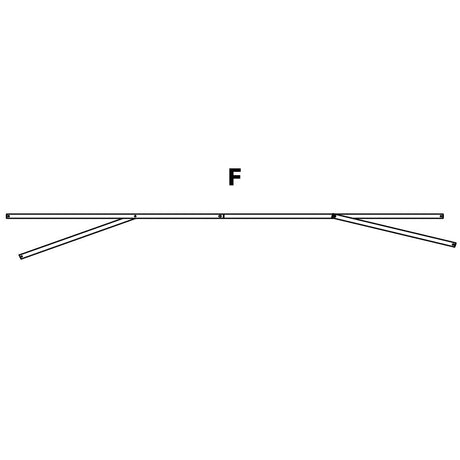 CL100 Part F Ceilling Assembly - Eagle Peak Canopy and Outdoor Products