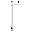 CL100 Part H Leg Assembly - Eagle Peak Canopy and Outdoor Products