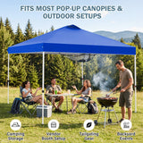 Compact Corner Mesh Shelf for Canopy Tent - Eagle Peak Custom Canopy Tent