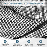 Compact Corner Mesh Shelf for Canopy Tent - Eagle Peak Custom Canopy Tent